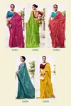 Jaya Vol 2 By Vallabhi Moss Brasso Fancy Wholesale Saree In India
